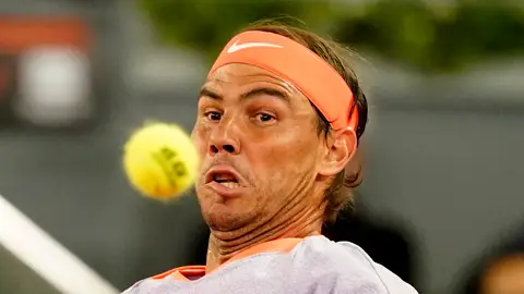 Rafa Nadal en el Mutua Madrid Open Rafa Nadal en el Mutua Madrid Open