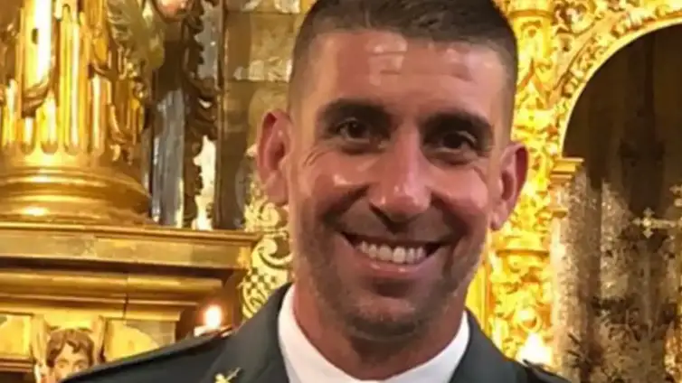 José Antonio Rosa Alcocer, guardia civil fallecido en Madrid José Antonio Rosa Alcocer, guardia civil fallecido en Madrid