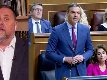 Oriol Junqueras en Espejo Público. Oriol Junqueras en Espejo Público.