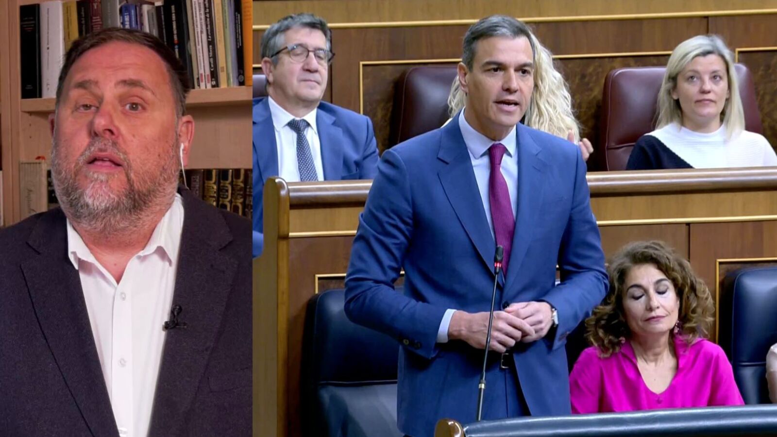 Oriol Junqueras, sobre la decisión de Pedro Sánchez: 