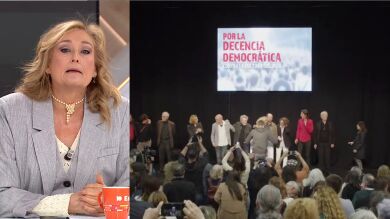 Elisa Beni, sobre la situación de Pedro Sánchez : 