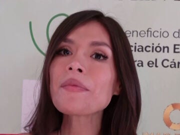 Miriam Saavedra, en un evento en Madrid