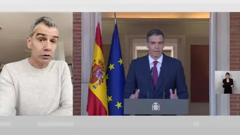 Toni Cantó en Espejo Público. Toni Cantó en Espejo Público.