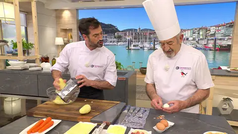 Ralla también las zanahorias Ralla también las zanahorias