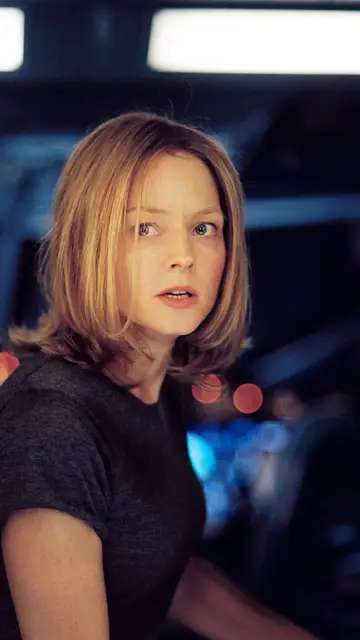 Jodie Foster en la película Flightplan 2005 Jodie Foster en la película Flightplan 2005