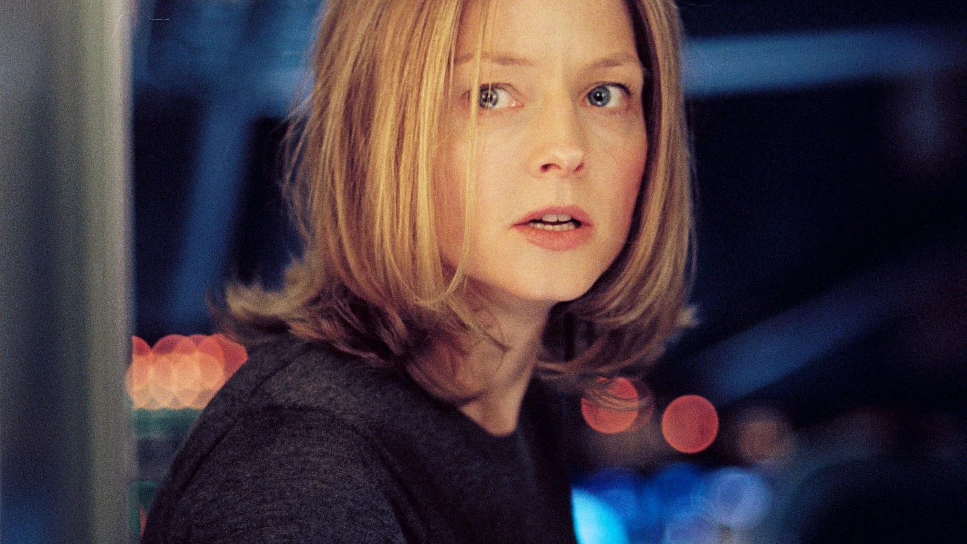Jodie Foster en la película Flightplan 2005 Jodie Foster en la película Flightplan 2005