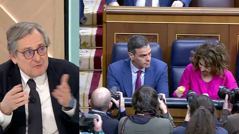 Paco Marhuenda en Espejo Público. Paco Marhuenda en Espejo Público.