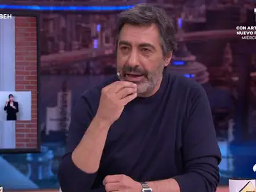 Juan del Val se moja sobre la decisión de Pedro Sánchez: "Me parece algo insólito" Juan del Val se moja sobre la decisión de Pedro Sánchez: "Me parece algo insólito"