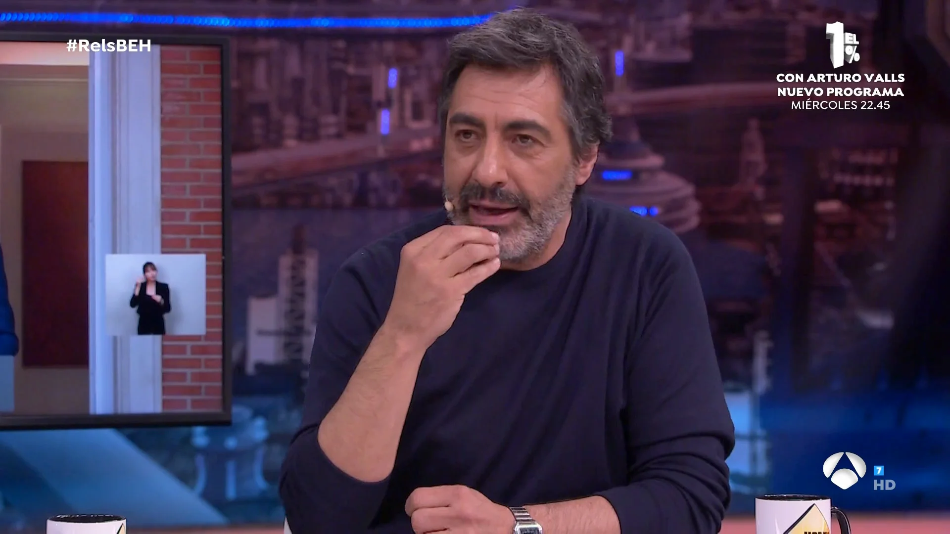 Juan del Val se moja sobre la decisi&oacute;n de Pedro S&aacute;nchez: "Me parece algo ins&oacute;lito"