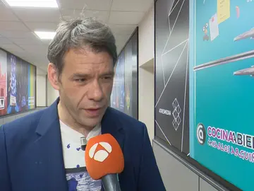 El periodista Rubén Amón El periodista Rubén Amón