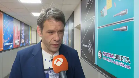 El periodista Rubén Amón El periodista Rubén Amón