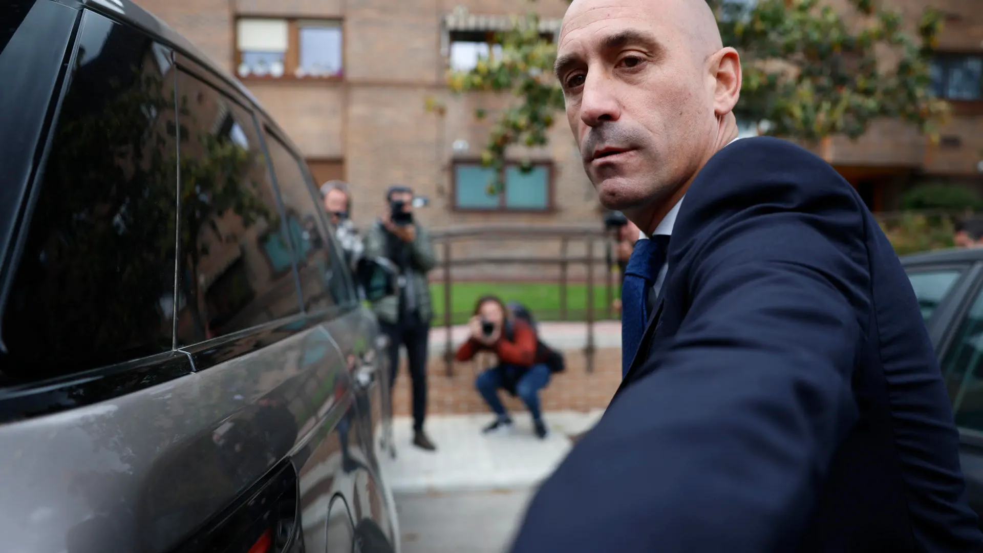 Rubiales acude a declarar ante la jueza Rubiales acude a declarar ante la jueza