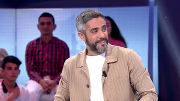 ¿Nuevo presentador de Pasapalabra? Chema Martínez bromea con quitarle el puesto a Roberto Leal