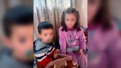 La mujer de José Ramón, acusada de secuestrar a sus 2 hijos en México: 
