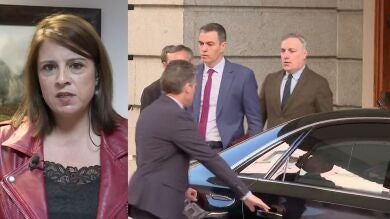 Adriana Lastra, ante la posible dimisión de Pedro Sánchez: 