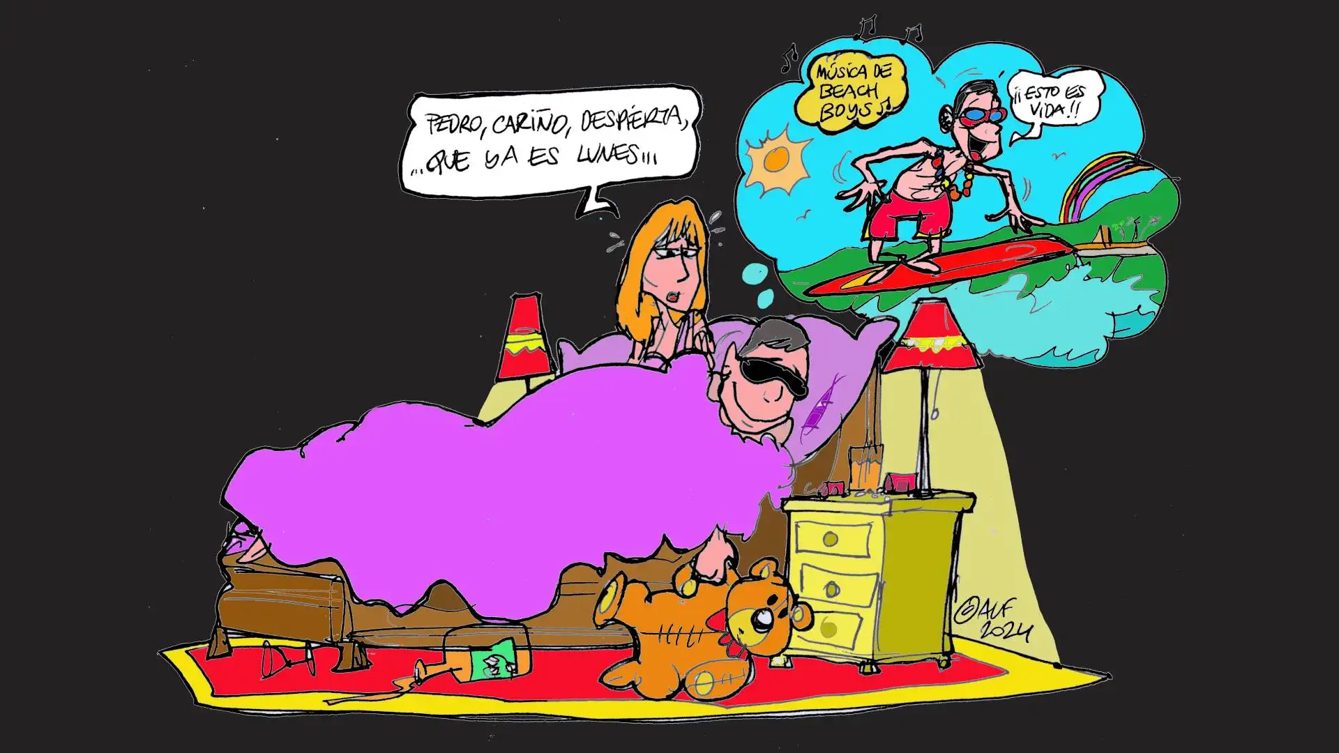 La decisión de Sánchez, en la viñeta gráfica La decisión de Sánchez, en la viñeta gráfica