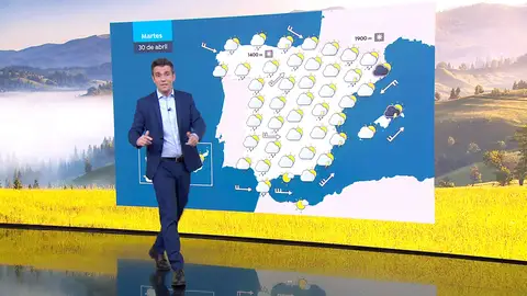 La previsión de César Gonzalo La previsión de César Gonzalo