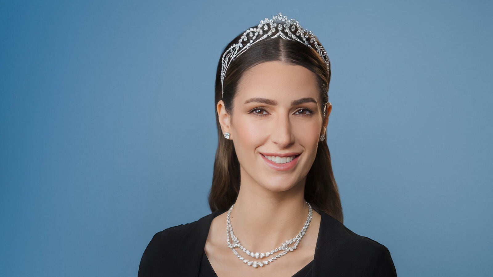¿Quién es Rajwa Al Hussein? La esposa del heredero al trono jordano que acaba de cumplir los 30
