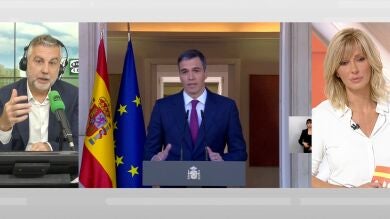 Carlos Alsina cree que Pedro Sánchez no se planteó en ningún momento dimitir: 