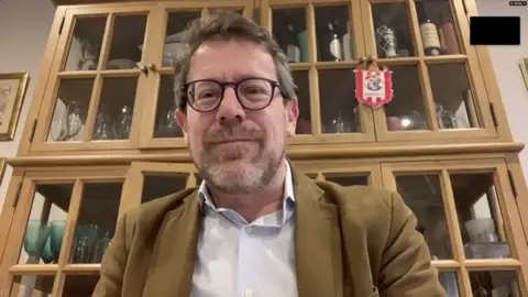 Manuel Mostaza, politólogo Manuel Mostaza, politólogo