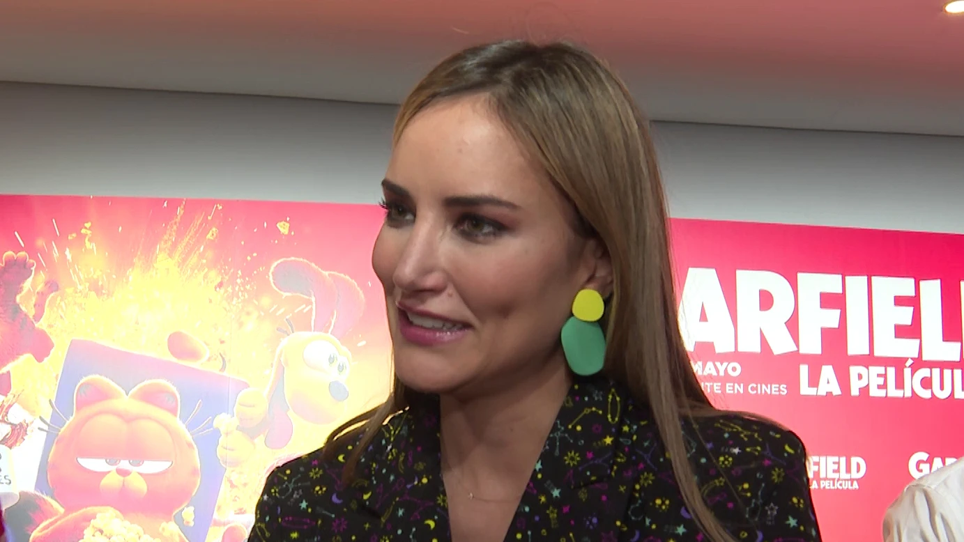 Alba Carrillo, en una premiere en Madrid