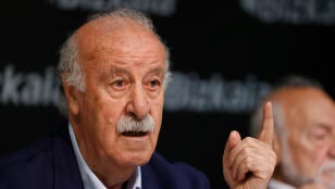 Vicente del Bosque en una imagen de archivo