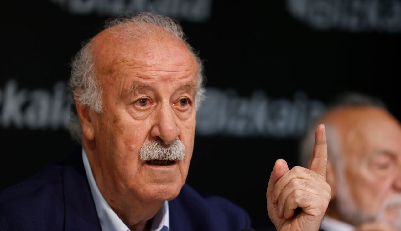 Vicente del Bosque en una imagen de archivo
