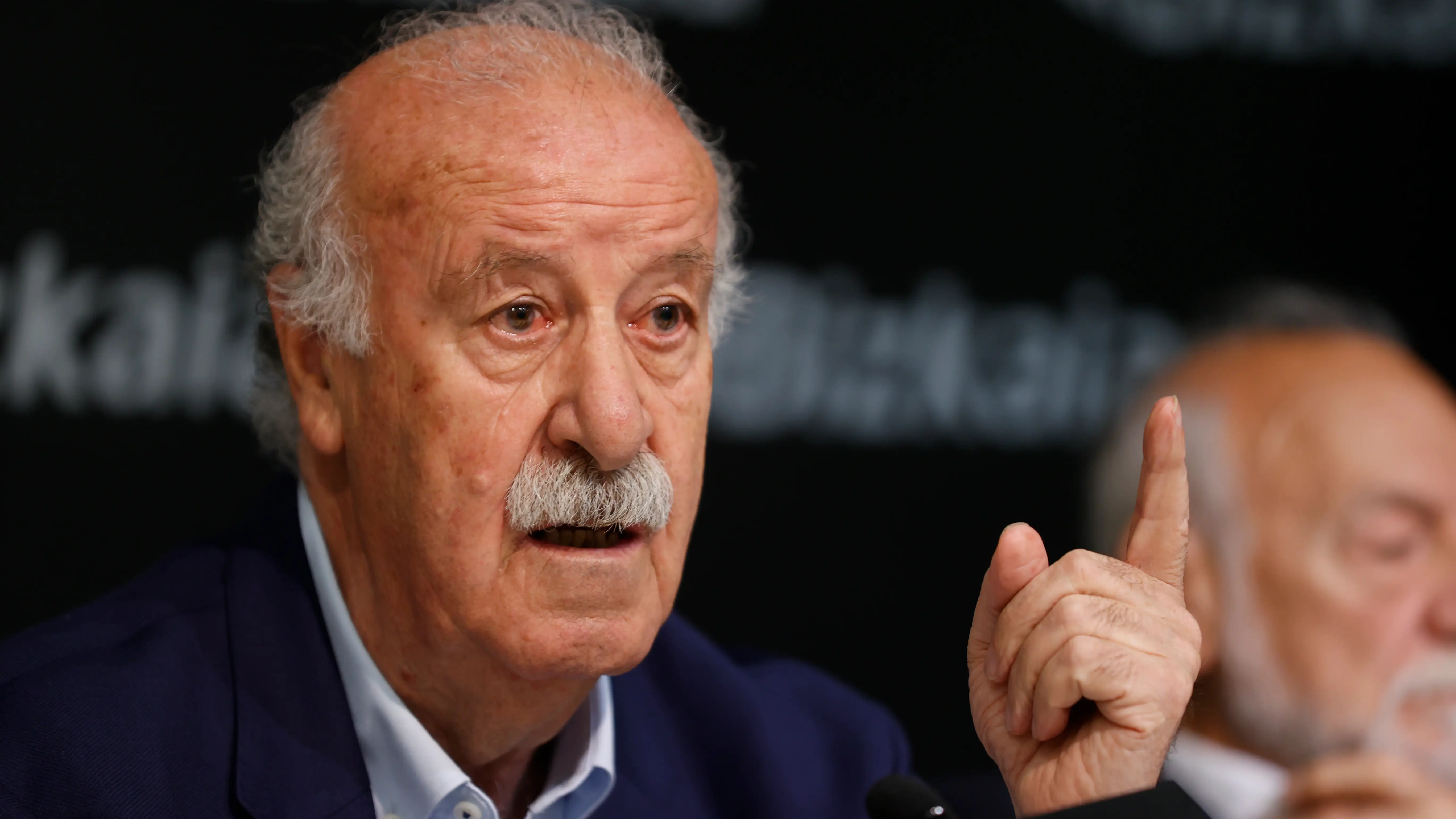Vicente del Bosque en una imagen de archivo