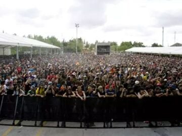Foto archivo del festival Viña Rock