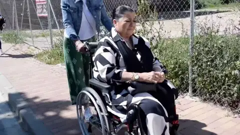 La vidente Cristina Blanco. La vidente Cristina Blanco.