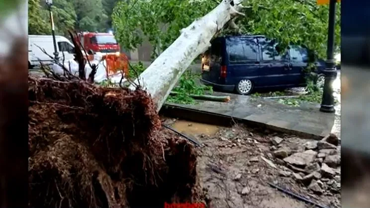 Lluvias torrenciales en Catalu&ntilde;a