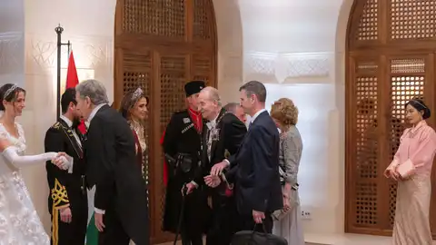 Boda de Rajwa Al Hussein Boda de Rajwa Al Hussein