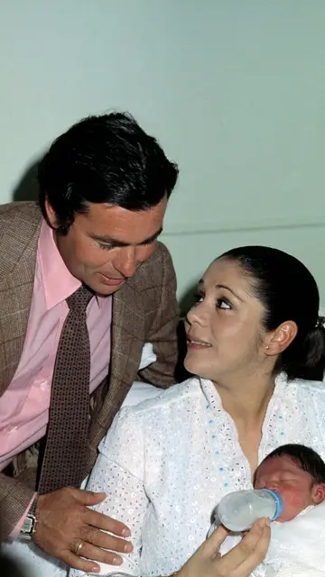 Isabel Pantoja y Paquirri, en 1984 Isabel Pantoja y Paquirri, en 1984