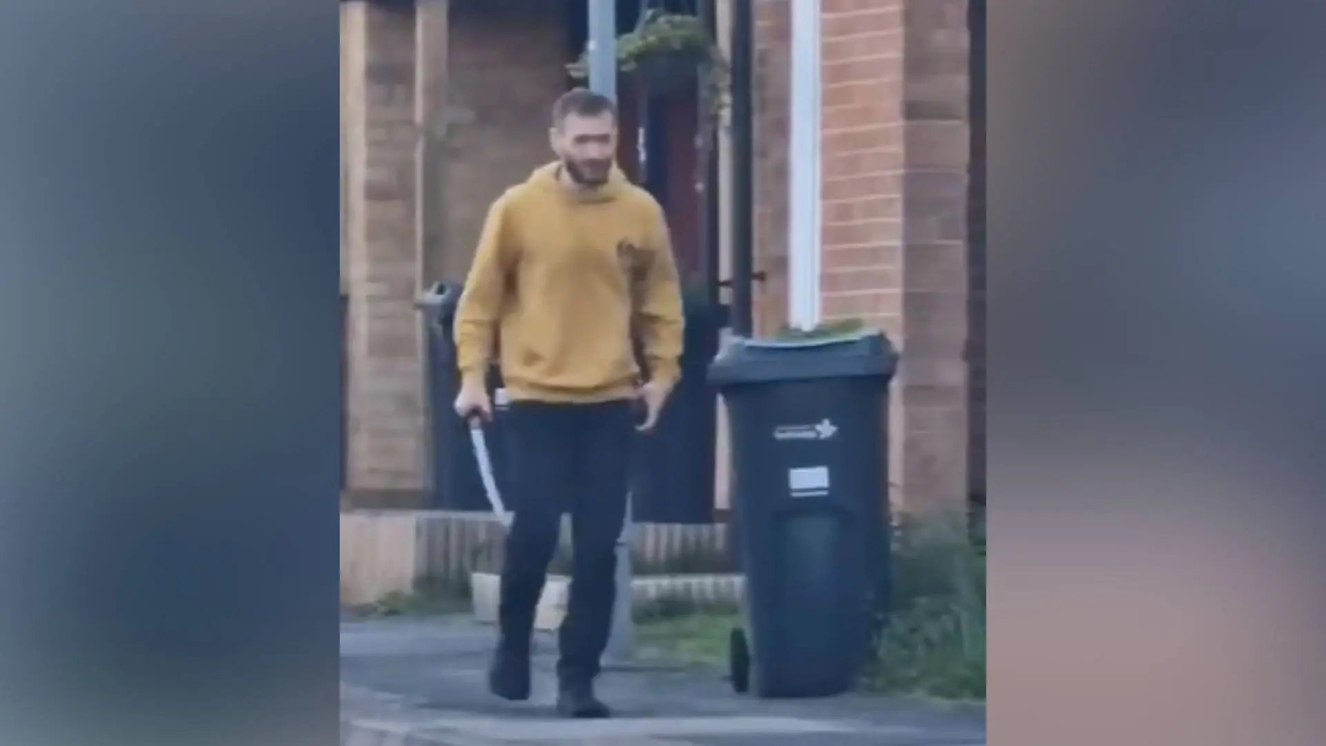 El hombre que ha atacado a cinco personas en Londres El hombre que ha atacado a cinco personas en Londres