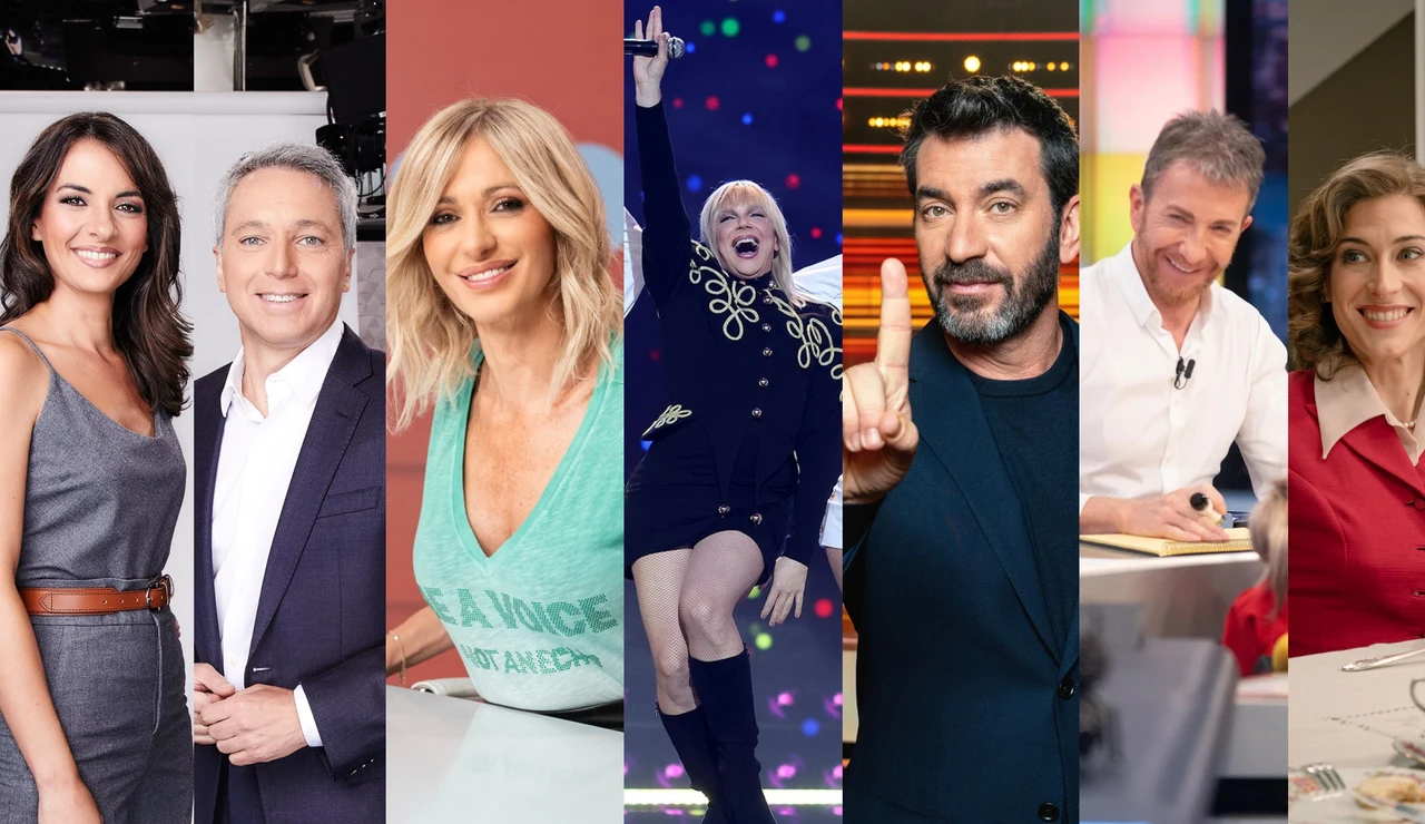 Antena 3 arrasa con récord de temporada y suma 30 meses como la TV líder