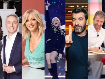 Antena 3 arrasa con récord de temporada y suma 30 meses como la TV líder