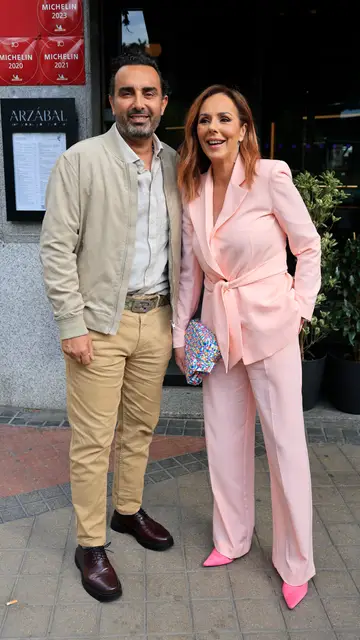 Rocío Carrasco celebrando su cumpleaños junto a Fidel Albiac Rocío Carrasco celebrando su cumpleaños junto a Fidel Albiac