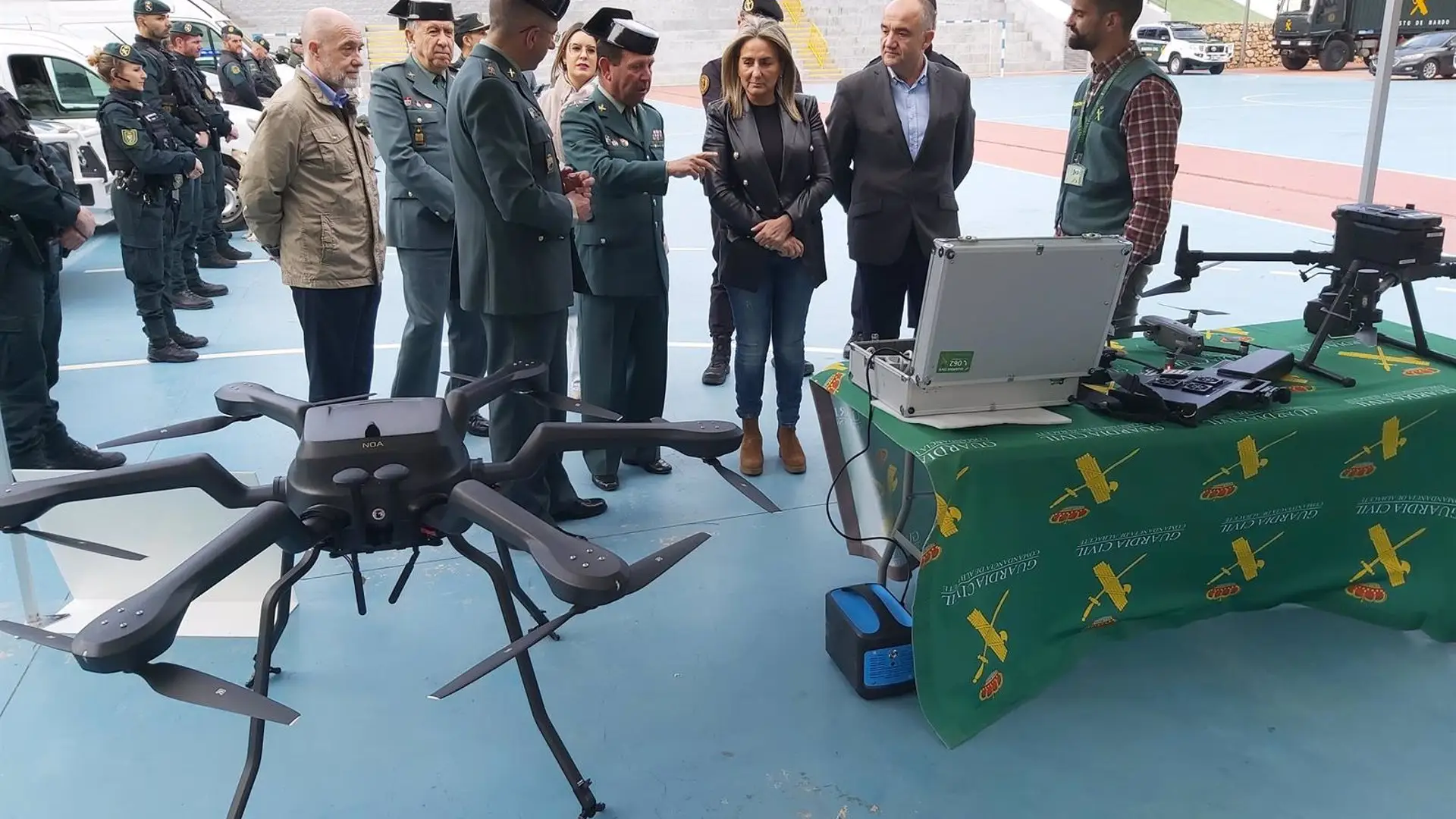 Especialistas en violencia de g&eacute;nero, entre los 500 guardias civiles que velar&aacute;n por la seguridad en el Vi&ntilde;a Rock