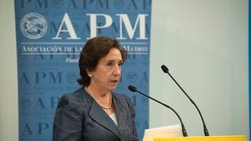 Periodista Victoria Prego