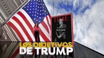 Entrevista de 'Time' a Donald Trump