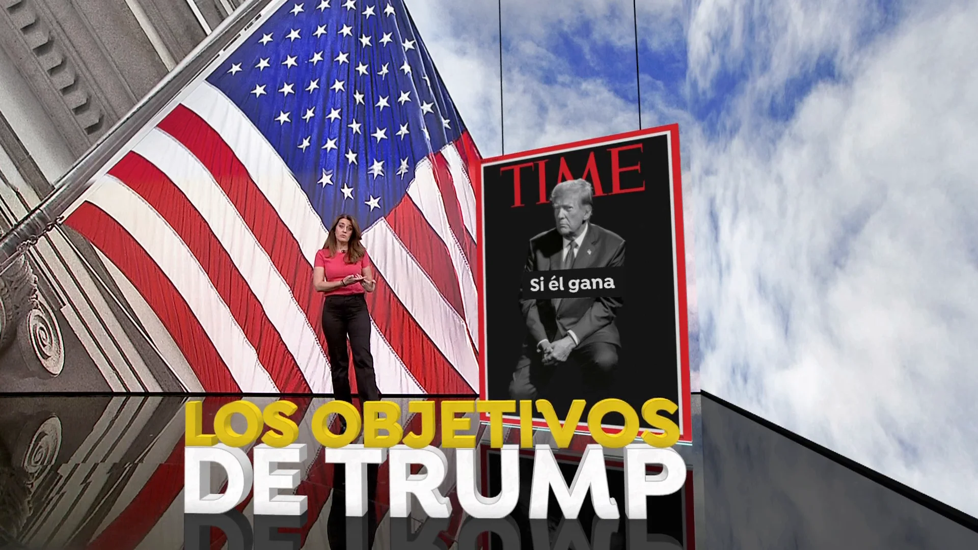 Entrevista de 'Time' a Donald Trump Entrevista de 'Time' a Donald Trump