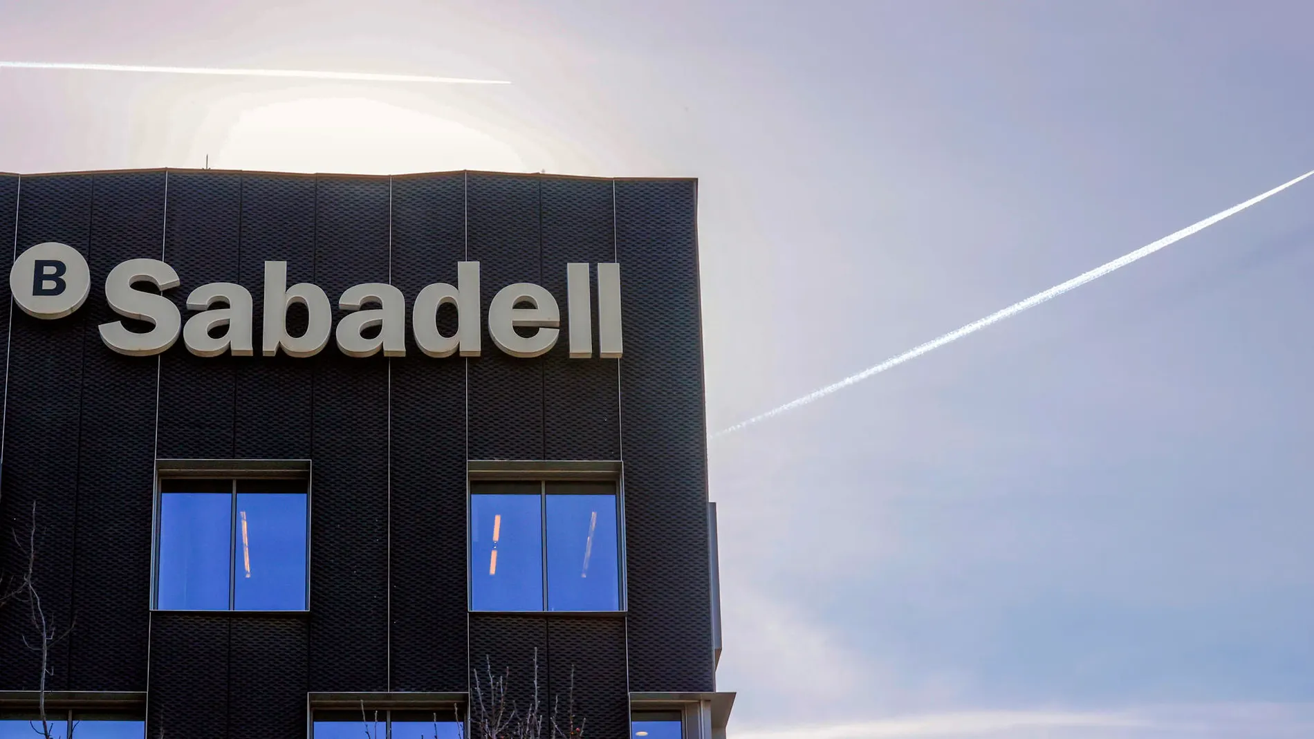 La sede corporativa del Banco Sabadell en Sant Cugat del Vallés (Barcelona) La sede corporativa del Banco Sabadell en Sant Cugat del Vallés (Barcelona)