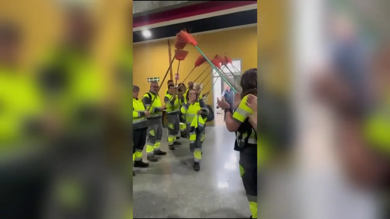 El vídeo de la despedida a Chelo Lareto El vídeo de la despedida a Chelo Lareto