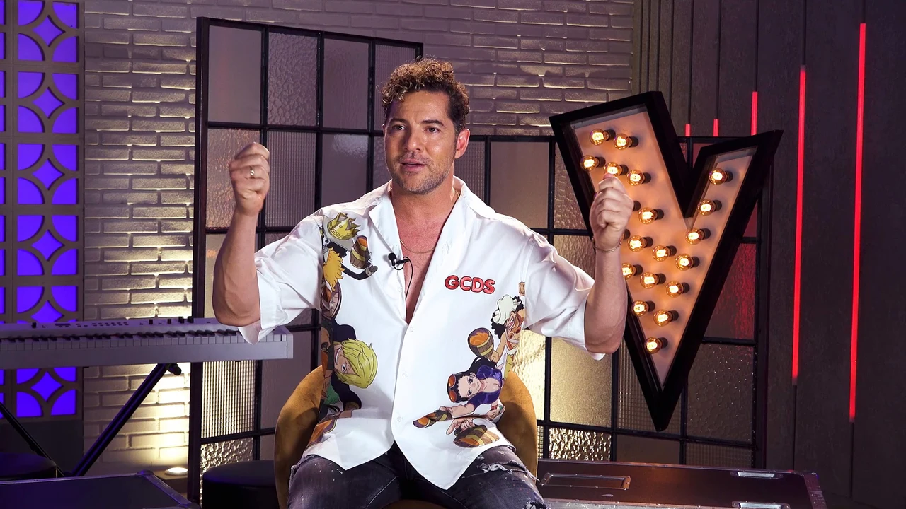 David Bisbal nos habla de sus primeras veces: "El primer regalo que te da un fan es su confianza"