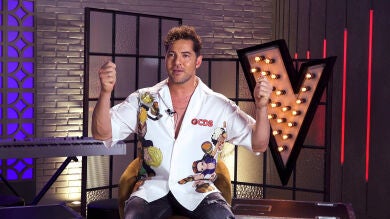 David Bisbal se sincera en La Voz Kids: 