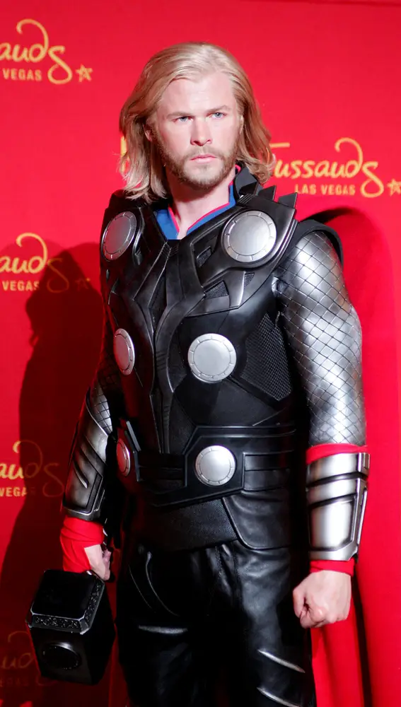 Chris Hemsworth como Thor en 2013