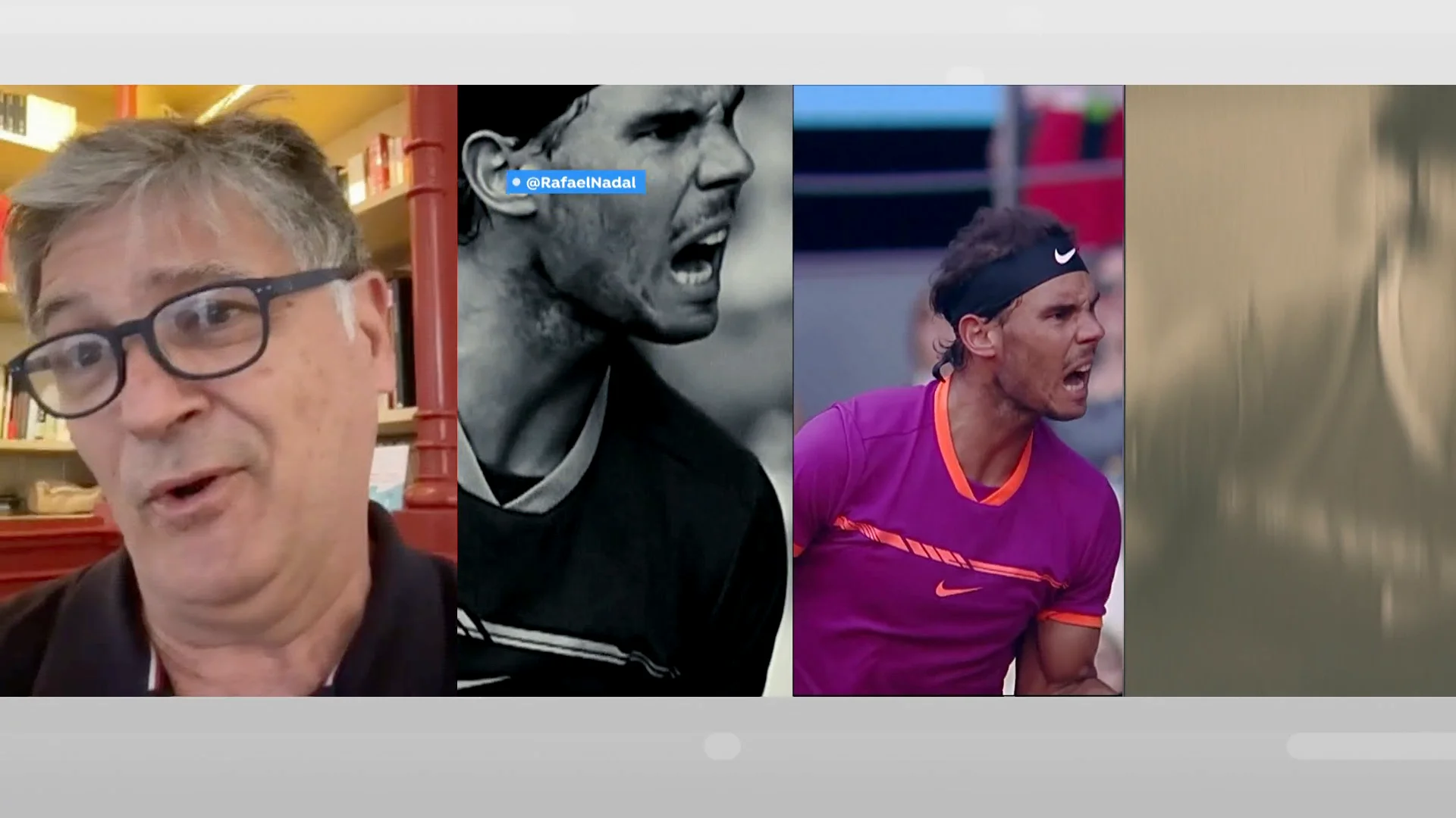 Toni Nadal, sobre el adiós de Rafa en Espejo Público Toni Nadal, sobre el adiós de Rafa en Espejo Público