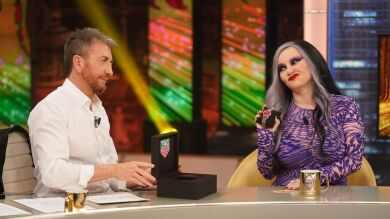 Alaska se convierte en la quinta invitada Infinity de la historia de El Hormiguero