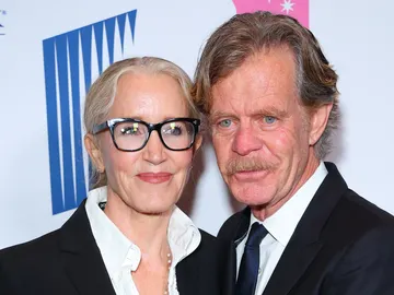 Felicity Huffman y William H. Macy Felicity Huffman y William H. Macy