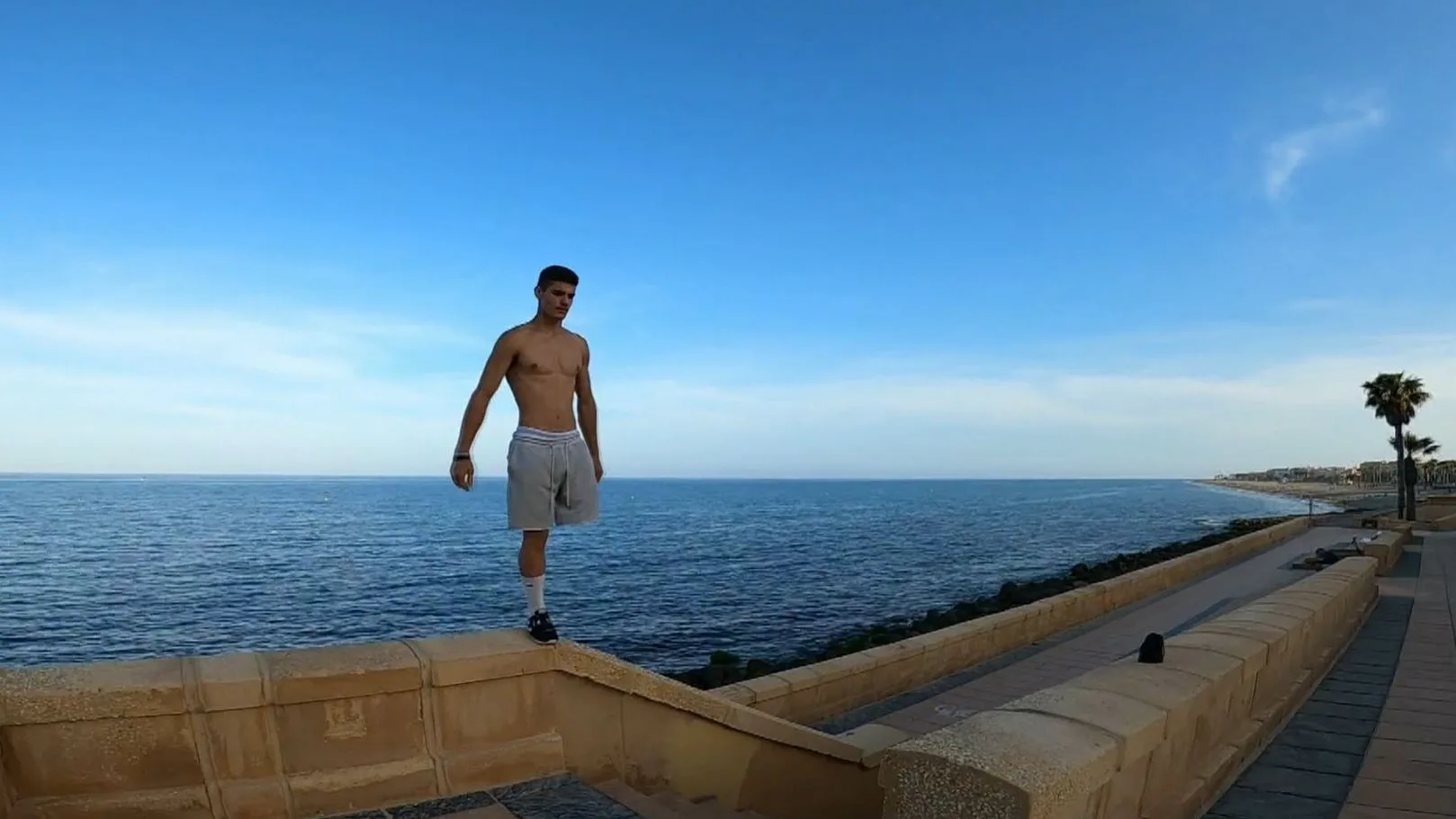 Rubén Roldán haciendo parkour Rubén Roldán haciendo parkour